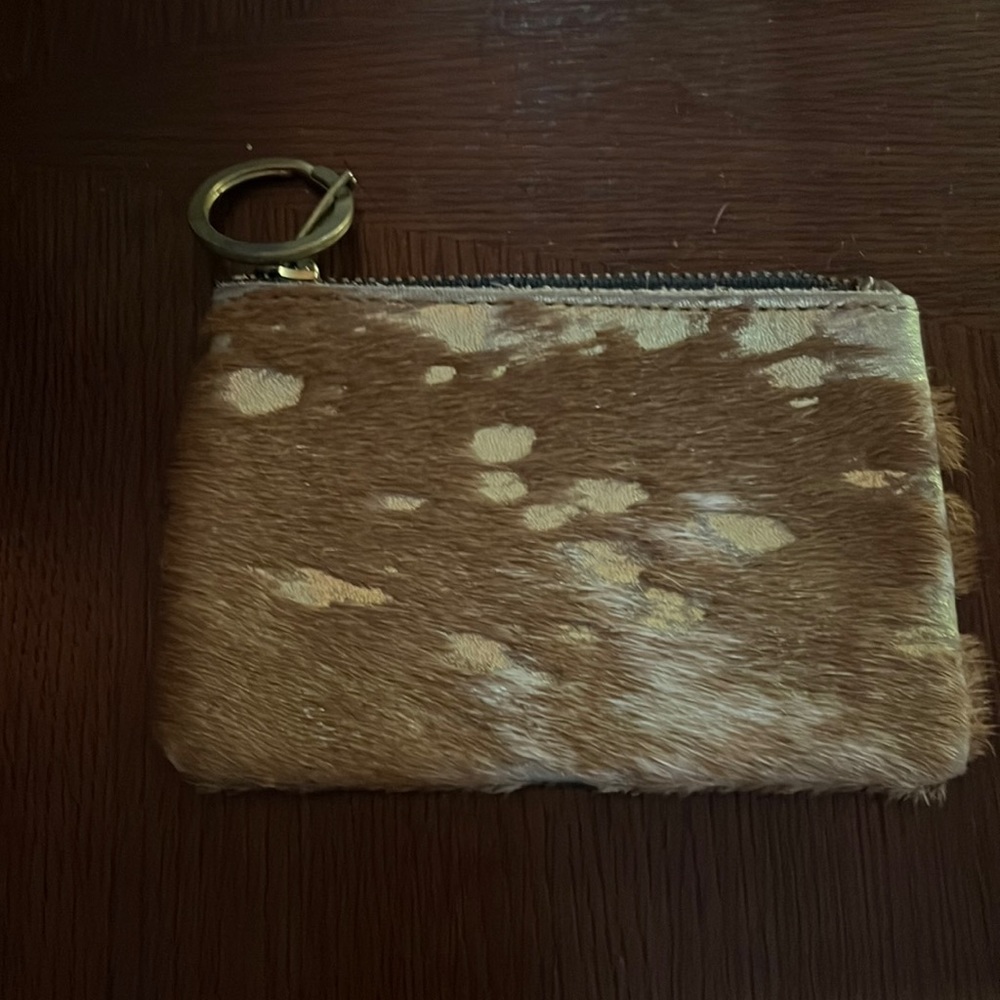 Zipper key ring